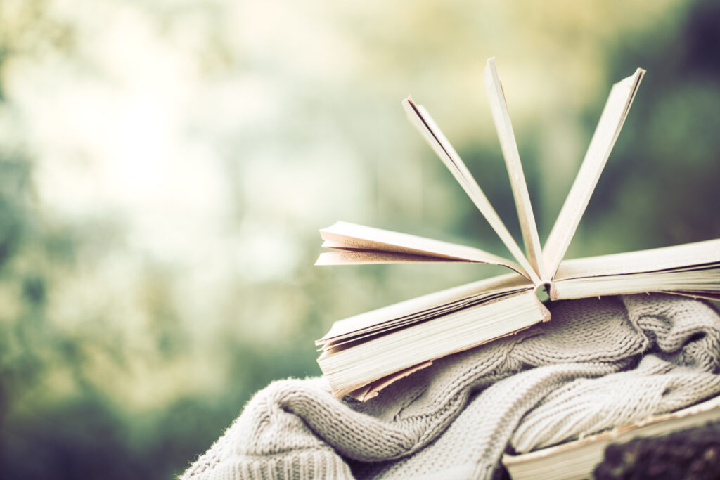 Book in nature
